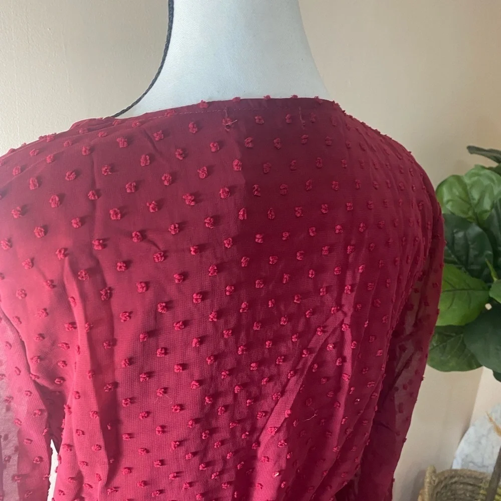 Maxi Dress Long Sleeved Boho NWT! - Picture 9 of 16